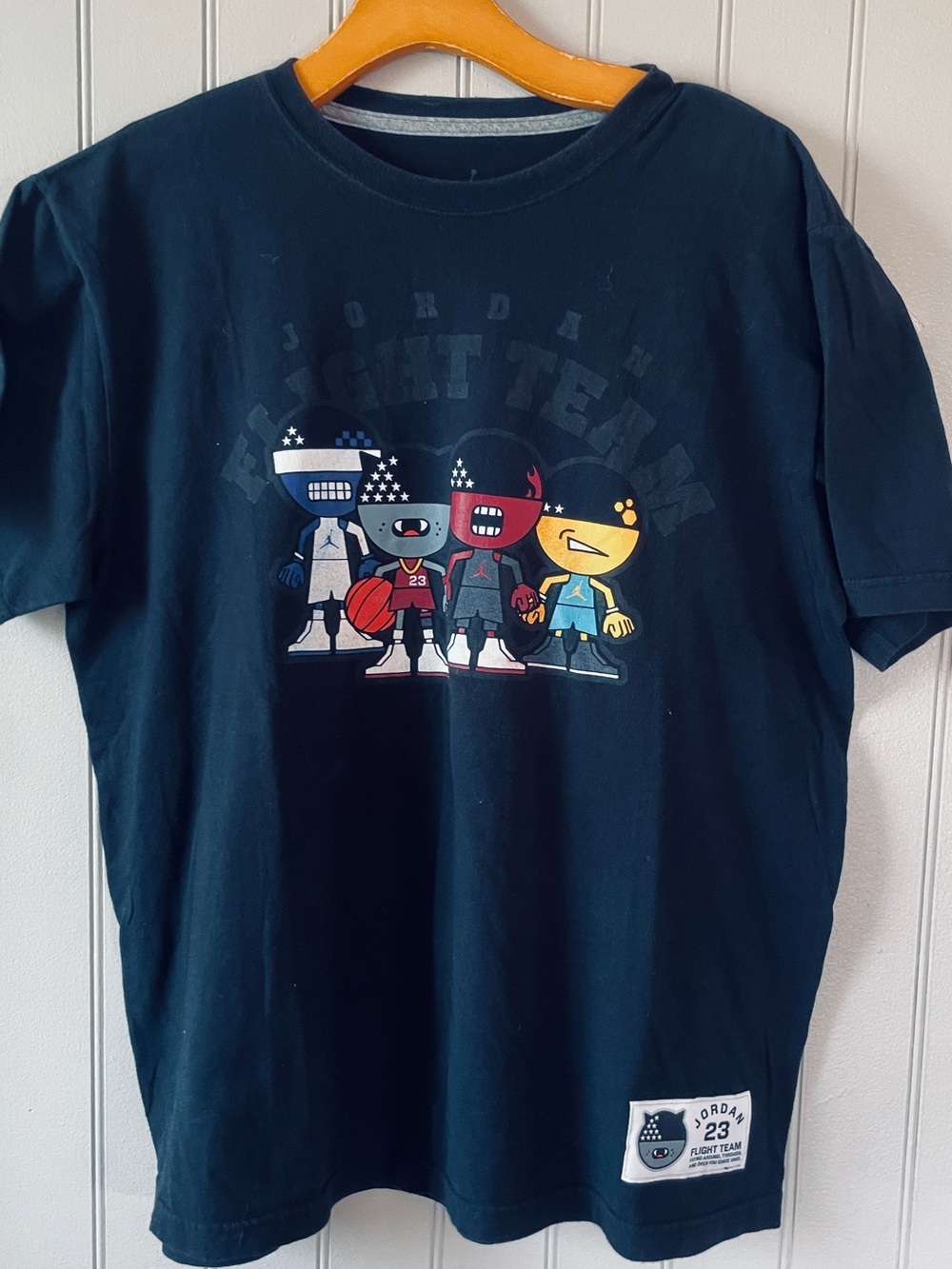 Jordan 23 Flight Team Graphic Short-Sleeve Tee . Cotton. Nike .